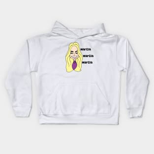 Marcia, Marcia, Marcia Kids Hoodie